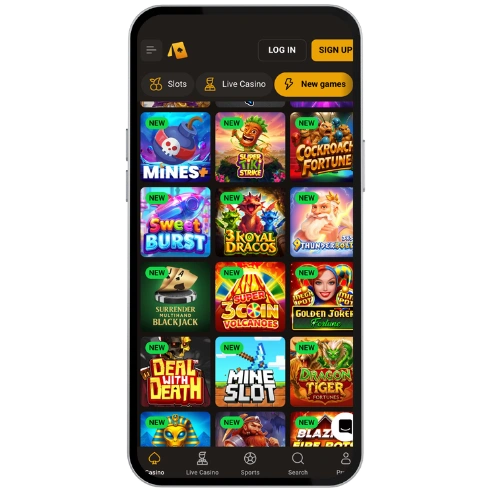 Slot Lair cassino baixar